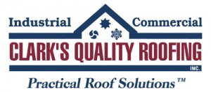 Clark's Quality Roofing logo